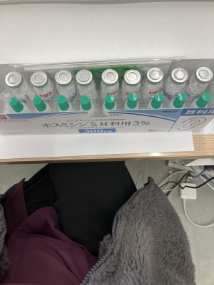 ホスミシンS耳科用3%