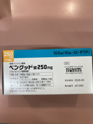 ペングッド錠250mg