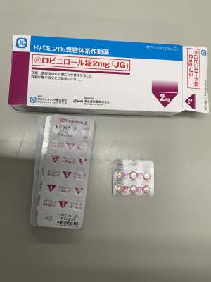 ロピニロール錠2mg「JG」