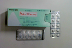 サノレックス錠0 5mg ノバルティスファーマ みんなのお薬箱