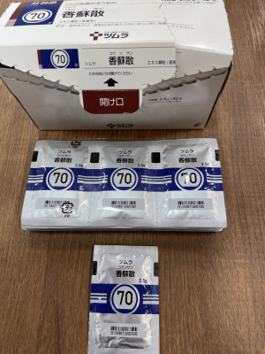 ツムラ香蘇散エキス顆粒(医療用)