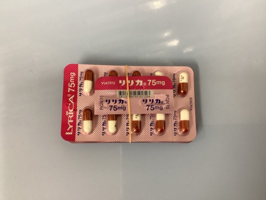 リリカカプセル75mg