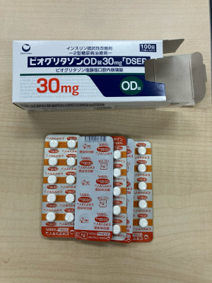 ピオグリタゾンOD錠30mg「DSEP」