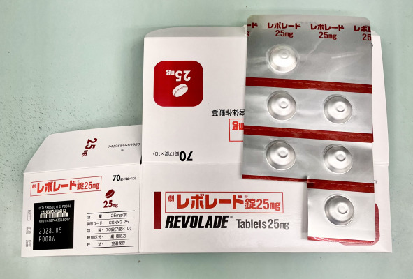 レボレード錠25mg