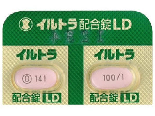 イルトラ配合錠LD