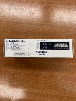 プレドニゾロン錠「タケダ」5mg