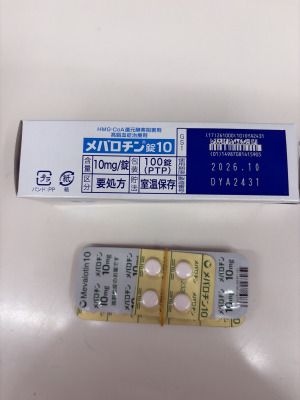 メバロチン錠10