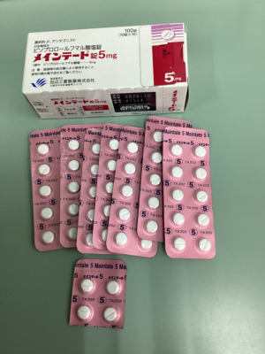 メインテート錠5mg