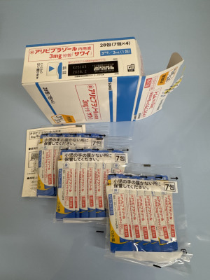 アリピプラゾール内用液3mg分包「サワイ」