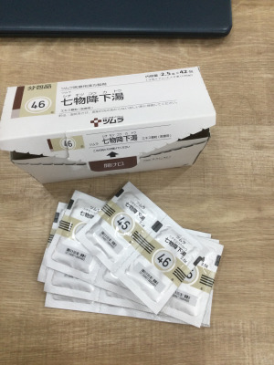 ツムラ七物降下湯エキス顆粒(医療用)