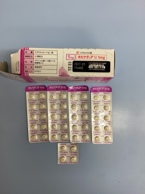 オルケディア錠1mg