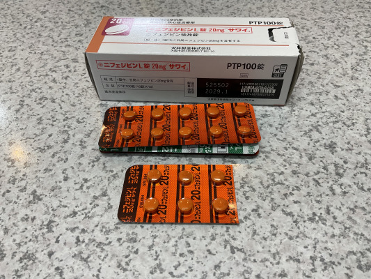 ニフェジピンL錠20mg「サワイ」