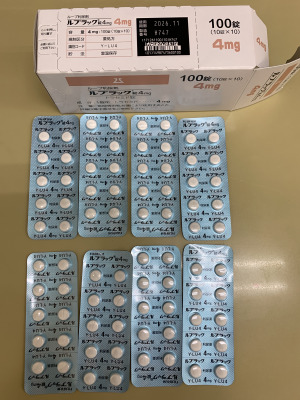 ルプラック錠4mg