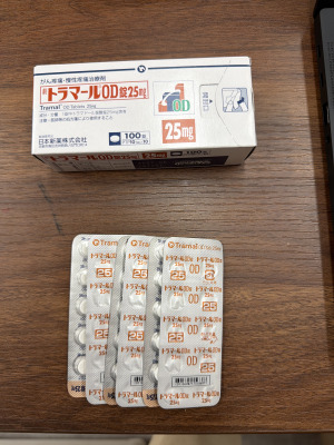 トラマールOD錠25mg