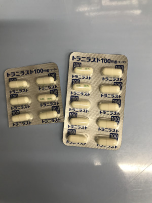 トラニラストカプセル100mg「トーワ」