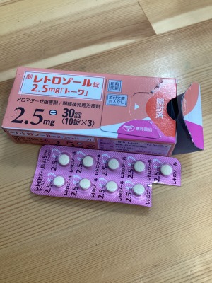 レトロゾール錠2.5mg「トーワ」