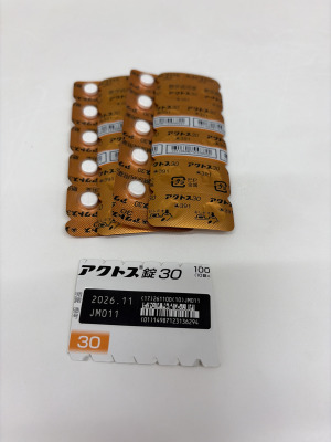 アクトス錠30