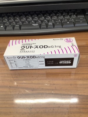 ウリトスOD錠0.1mg