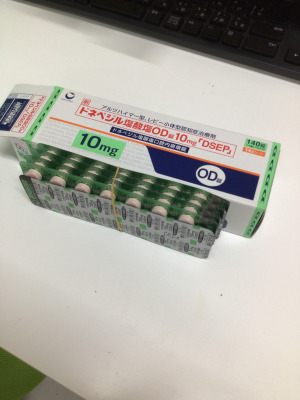 ドネペジル塩酸塩OD錠10mg「DSEP」