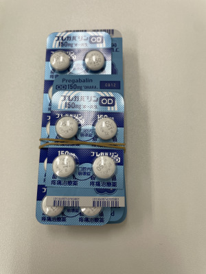 プレガバリンOD錠150mg「オーハラ」