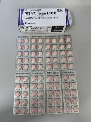 マドパー配合錠L100