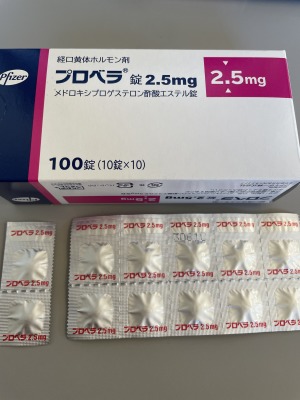 プロベラ錠2.5mg