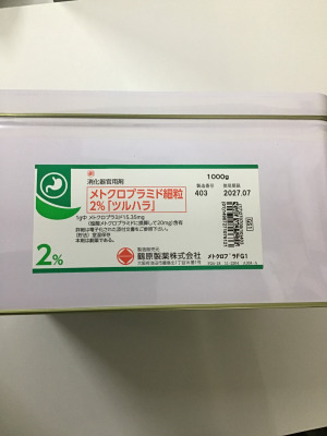 メトクロプラミド細粒2%「ツルハラ」