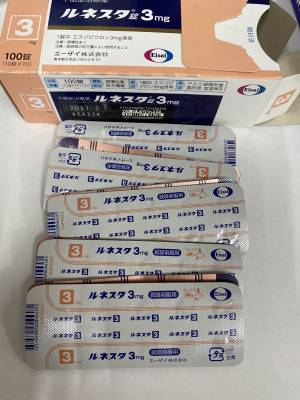 ルネスタ錠3mg