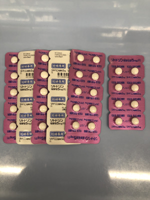 リトドリン塩酸塩錠5mg「F」