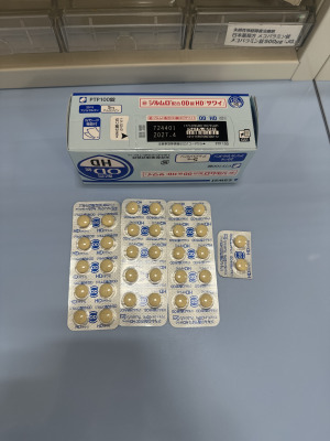 ジルムロ配合OD錠HD「サワイ」