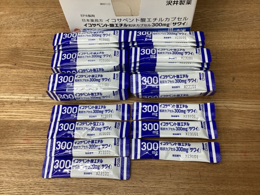 イコサペント酸エチル粒状カプセル300mg「サワイ」