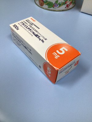 プラバスタチンNa錠5mg「Me」