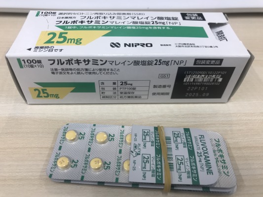 フルボキサミンマレイン酸塩錠25mg「NP」