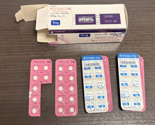 アリミデックス錠1mg