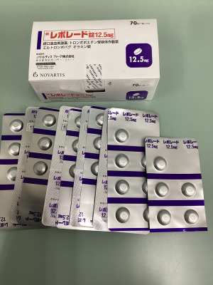 レボレード錠12.5mg